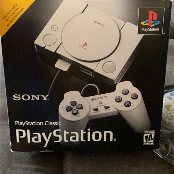 Sony Play Station Classic - Picture 1 of 4